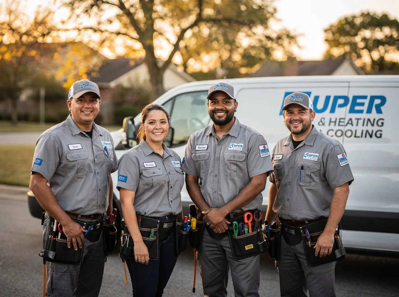 Hvac Repair company in Luther, OK