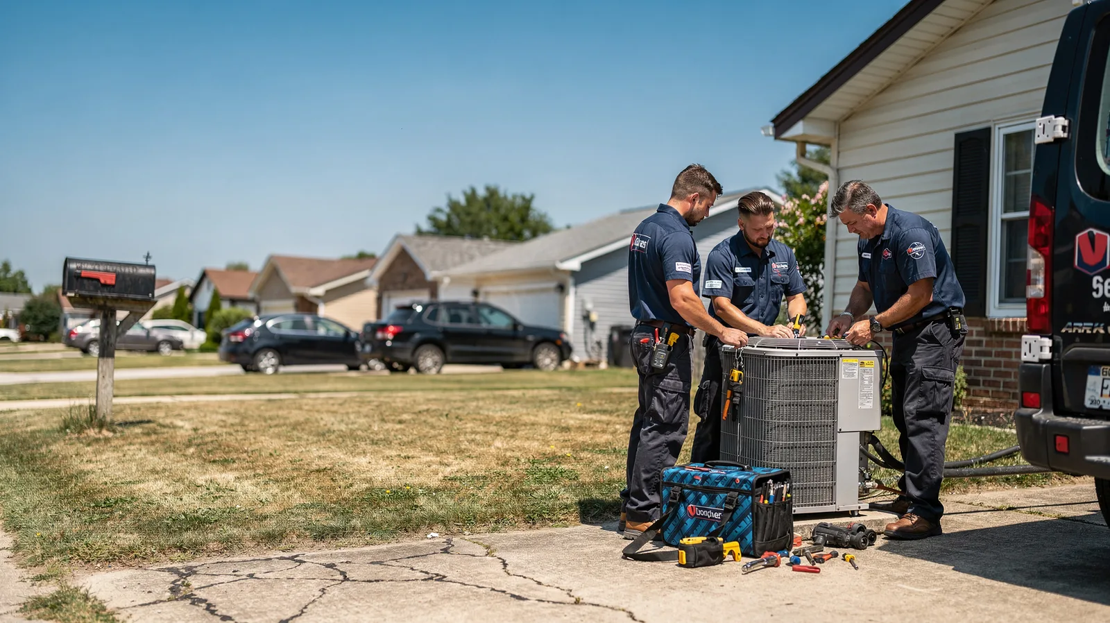 Hvac Repair in Luther, OK near me